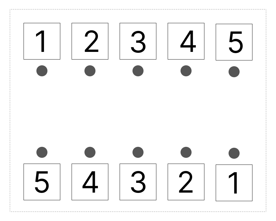 6はいくつといくつ - 3 [ 1 ] 6に なる かずを せんで むすびましょう。の図