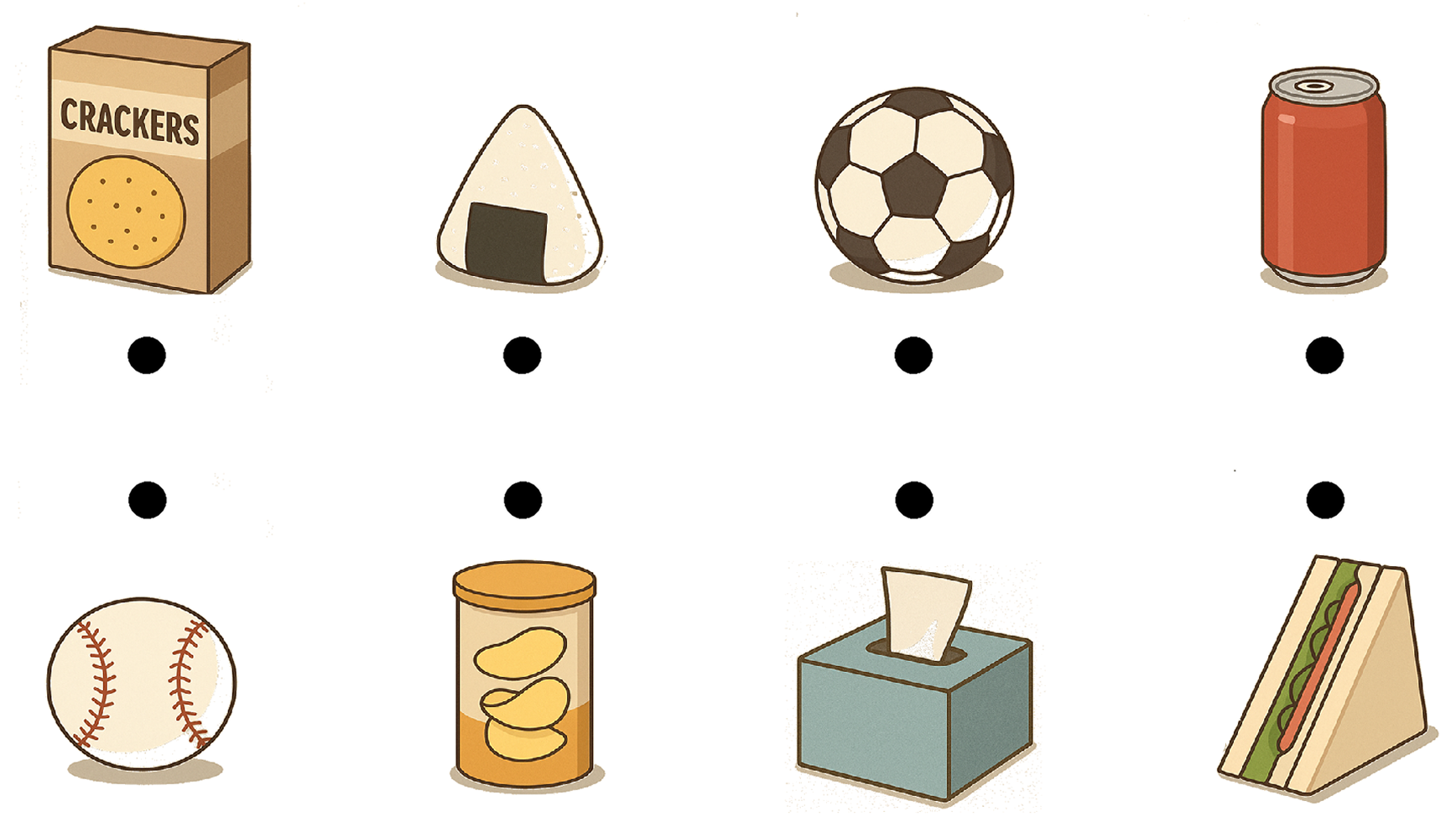 似ている形を見分ける [ 1 ] えをみて こたえを かきましょう。の図