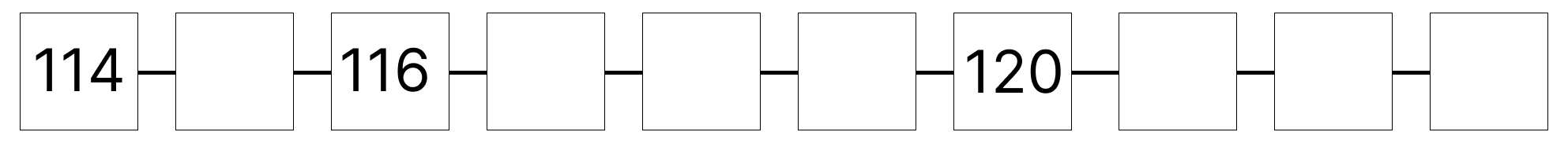 99より大きい数 [ 3 ] しかくに すうじを かきましょう。の図