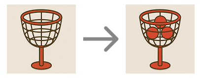 0の足し算 [ 1 ] ぶんしょうを よんで たしざんの しきと こたえを かきましょう。の図