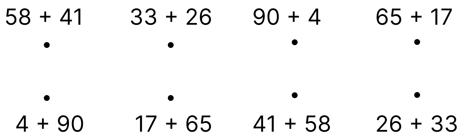 筆算で引き算 - 2 [ 3 ] ひき算の 答えの たしかめに なる たし算を 線で むすびましょう。の図