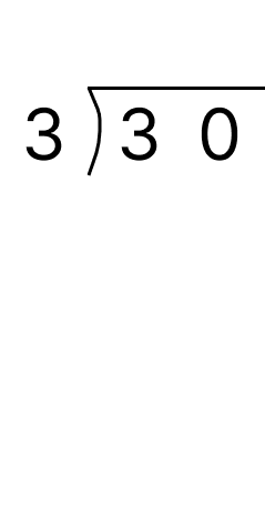筆算で余りのある割り算 - 1 [ 1 ] 筆算でわり算をしましょう。の図