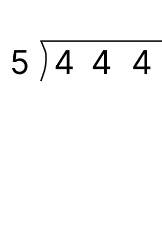 筆算で余りのある割り算 - 2 [ 1 ] 筆算でわり算をしましょう。の図