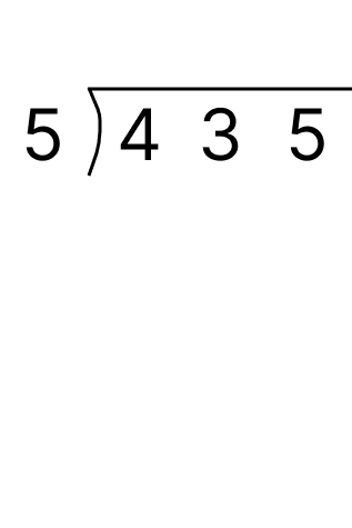 筆算で余りのある割り算 - 2 [ 1 ] 筆算でわり算をしましょう。の図