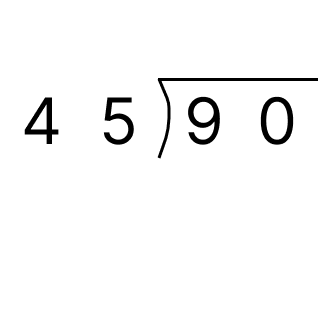 筆算で割り算 - 1 [ 1 ] 筆算でわり算をしましょう。の図