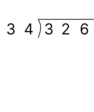 筆算で割り算 - 2 [ 1 ] 筆算でわり算をしましょう。の図