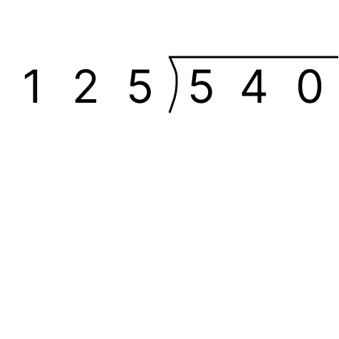 筆算で割り算 - 2 [ 1 ] 筆算でわり算をしましょう。の図
