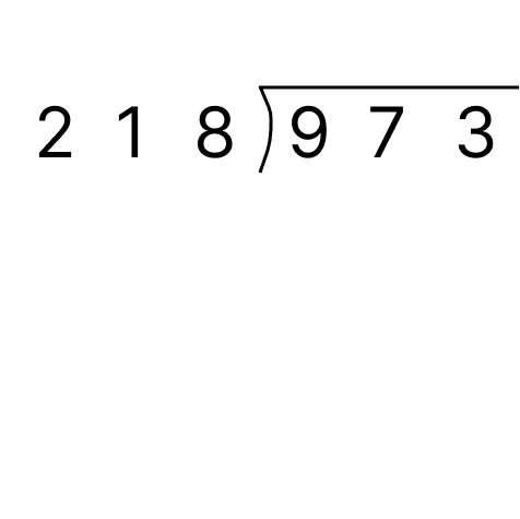 筆算で割り算 - 2 [ 1 ] 筆算でわり算をしましょう。の図