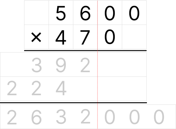 筆算の仕方を工夫 [ 1 ] 筆算のしかたをくふうしましょう。の図