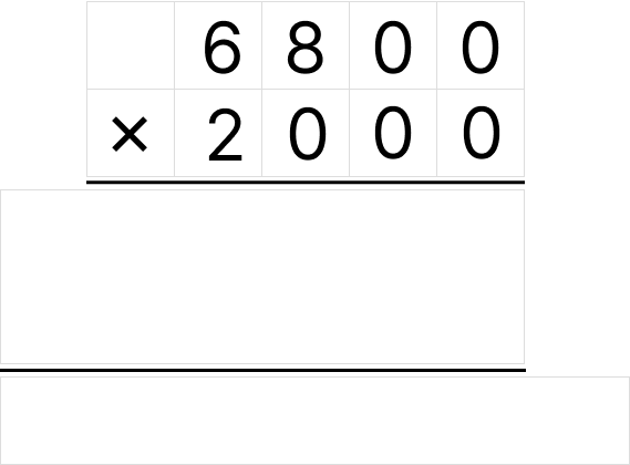 筆算の仕方を工夫 [ 1 ] 筆算のしかたをくふうしましょう。の図