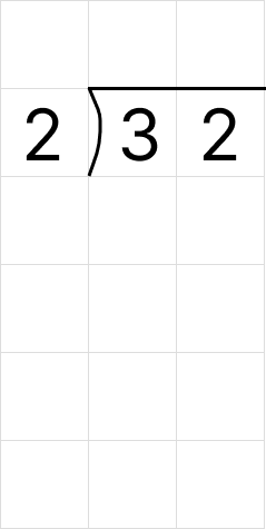 筆算で割り算 [ 1 ] 筆算でわり算をしましょう。の図