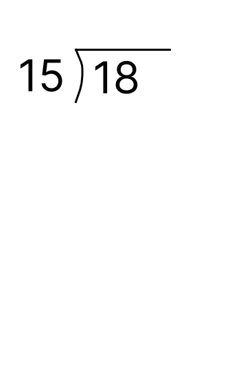 小数の割り算 - 2 [ 2 ] わりきれるまで計算しましょう。の図